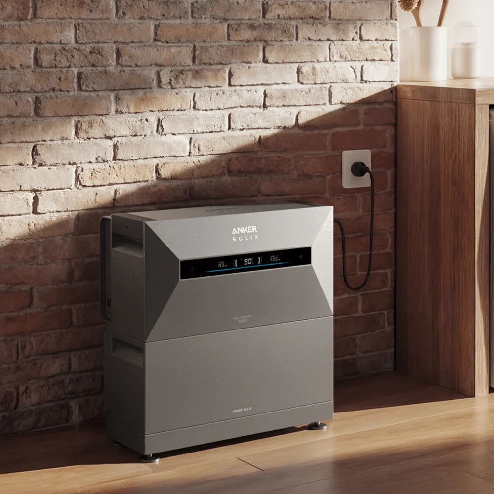 Anker Solix Solarbank Max AC thuisbatterij